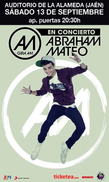 AbrahamMateoJa_'s tweet photo. Este es y será siempre el dia mas especial e inolvidable para las Abrahamers de Jaén. 😭Tienes que volver pequeñin..💕 http://t.co/S9iMFWg1kq