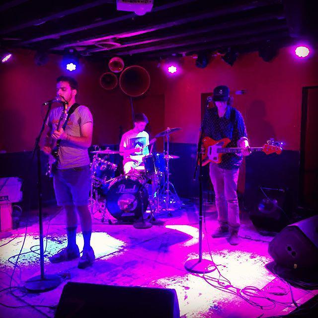 Got to see @livefromthenightkitchen play at their tape release show last night at DC9. The… ift.tt/1fMSLrP