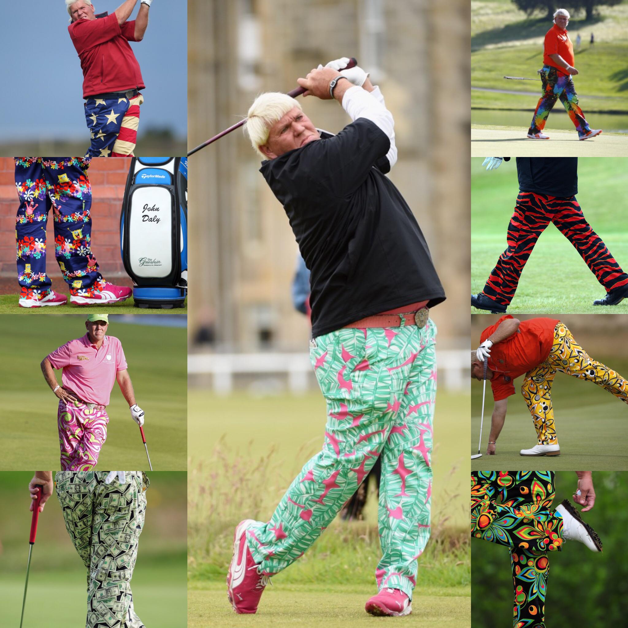 SportsCenter on X: Per usual, John Daly is rocking some amazing