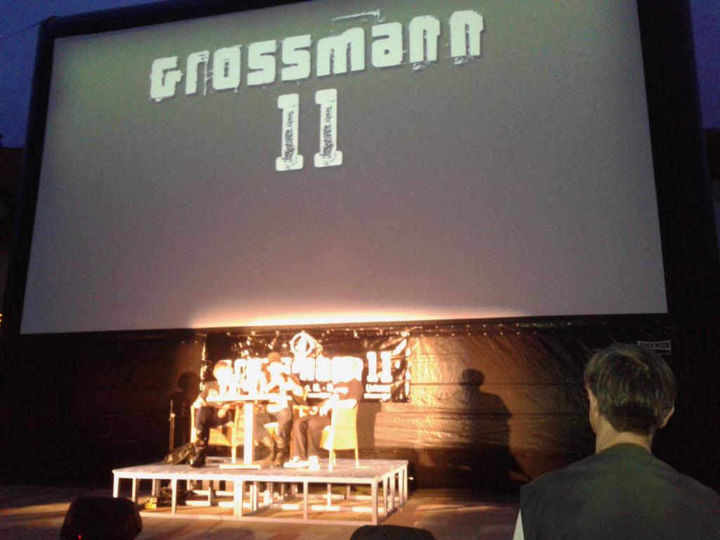 About to watch 'Dust devil' at <a href="/GrossmannFest/">Grossmann Festival</a> #Ljutomer #Slovenia