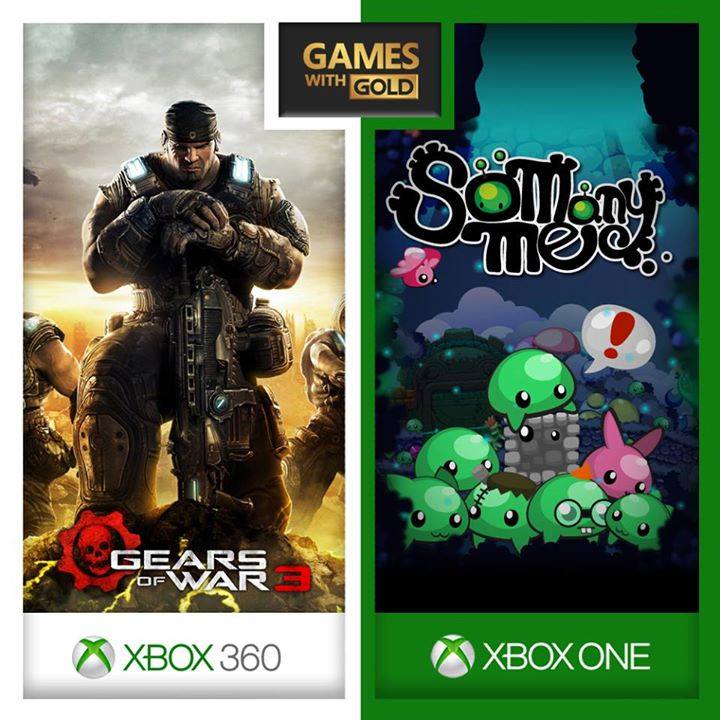 XBOXMexico's tweet photo. Llegaron más juegos para ti que eres usuario #XboxLiveGold. Descarga los nuevos #GamesWithGold http://t.co/KIVFl51ZA5 http://t.co/elj59tSSf4