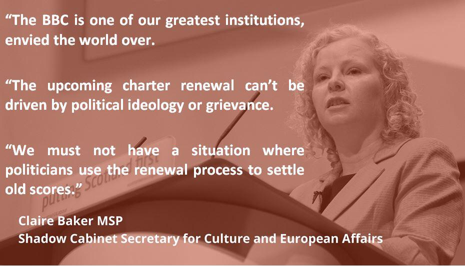 ClaireBaker_lab's tweet photo. The BBC is valued at home and envied abroad. Charter renewal must ensure this is maintained. http://t.co/Jowy47y06x http://t.co/VbEdDfFyRk