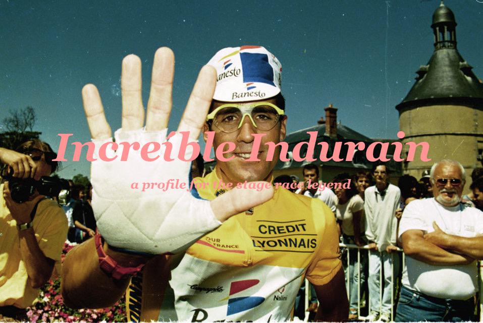 Legends are not born everyday. Happy birthday, Miguel Indurain!

 