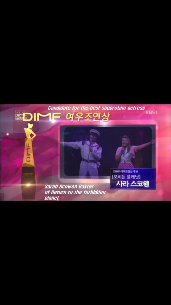 sscowen's tweet photo. @FPReturns so proud to be nominated xx http://t.co/6881aJsv3m