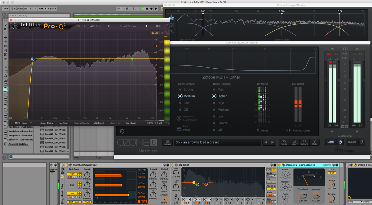 IcePlanetMusic's tweet photo. new #edm #mastering completed.
Producer ask me loudness, result: -1.5 dB RMS without annoying distortion.
#ableton http://t.co/y6TaUpOpyO