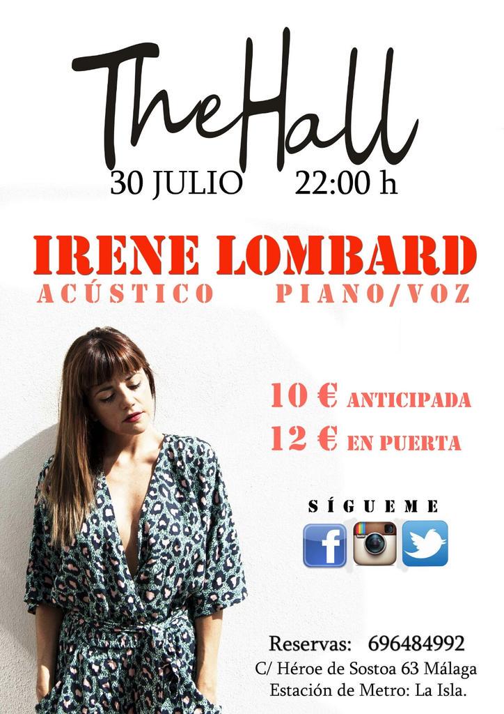 ElisESoulSistah's tweet photo. Este próximo 30 tendremos de nuevo la magia asegurada con @IreneLLaVoz en @65TheHall 
Reserva tu entrada !! http://t.co/Bptveag3b0