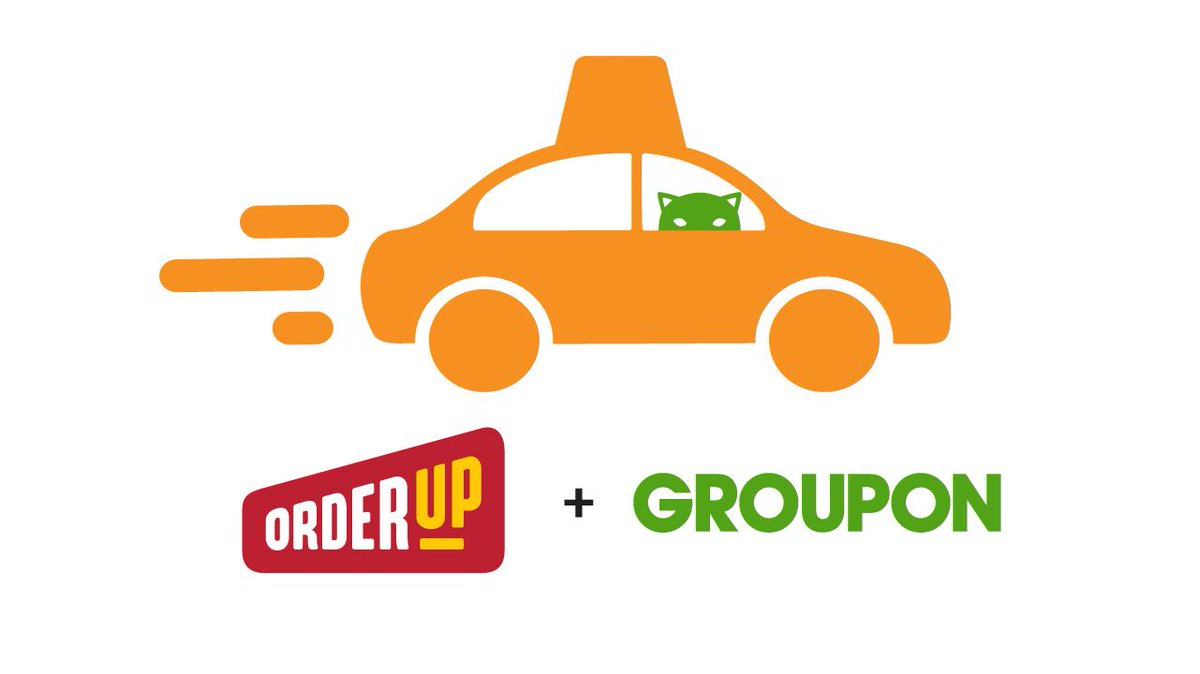 #OrderUp is a part of the <a href="/Groupon/">Groupon</a> family and will be quickly expanding into more markets! #OrderUpDelivered