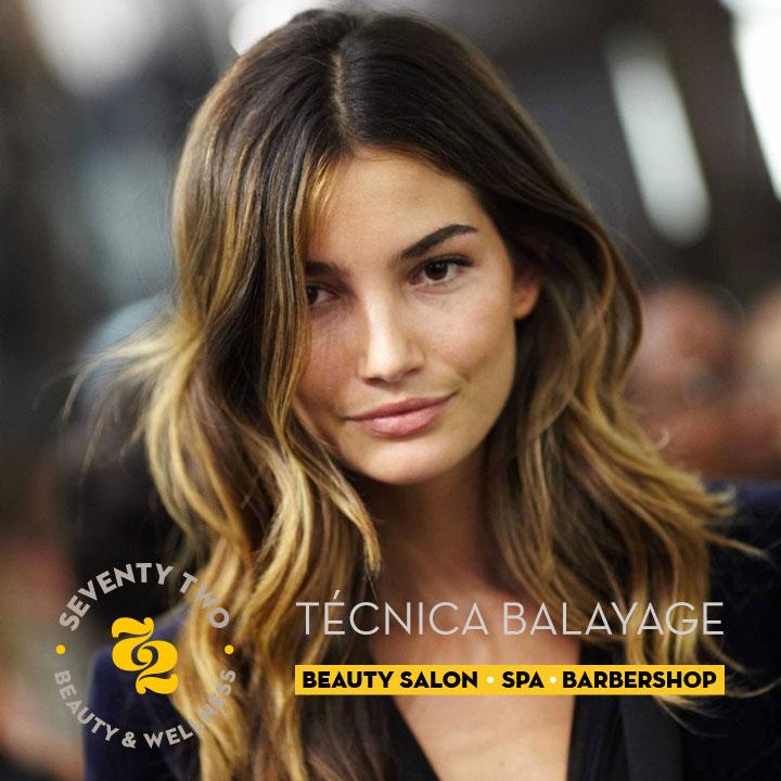 Seventytwomx's tweet image. Jueves de #colorstyle #balayage La técnica del Balayage es tendencia de esta temporada.