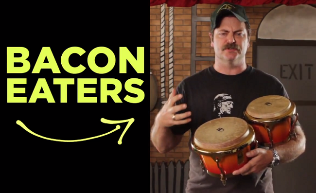 NPPC's tweet photo. #TBT Relive Actor Nick Offerman's slam poetry to #bacon http://t.co/CAb3AN6Xbc http://t.co/Vh7EOEIUA2
