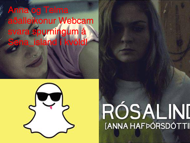 Stofa224's tweet photo. @AnnaHaff & Telma Huld @Sena_is #WebcamBio http://t.co/uozfBCFUQi
