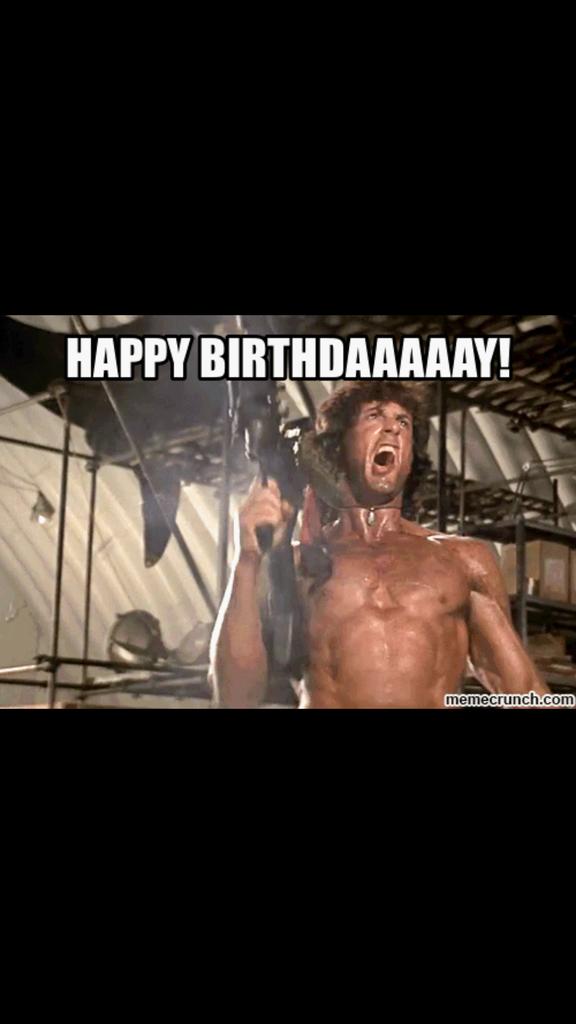  Happy birthday man 