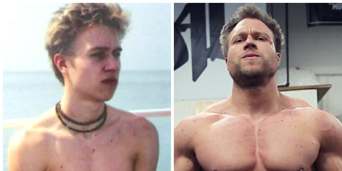 “<a href="/muscle_fitness/">muscle_fitness</a>: .<a href="/FuriousPete/">Furious Pete</a> beat anorexia -- HARD. ow.ly/PBSSO ” YEP!!!