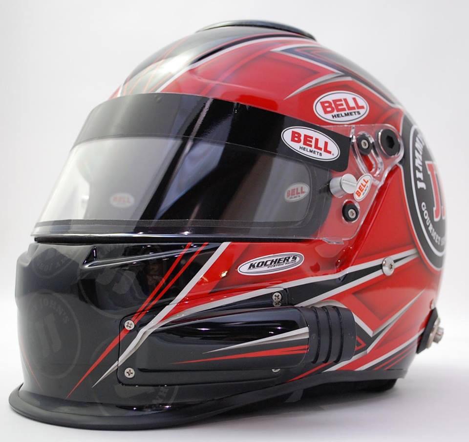 weaverb12's tweet photo. Thank you @jimmyjohns and @KochersCustom paint for the #freakybad helmet http://t.co/m8ST0fxOWH