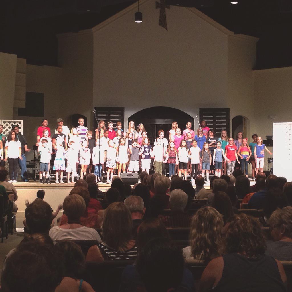 EvergreenTulsa's tweet photo. Kids' Musical production "The Story-Tellin' Man." #lifeatevergreen http://t.co/F5Hj08Nrzc