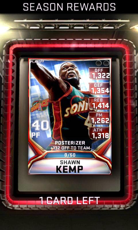 DLogician11's tweet photo. Selling Kemp with 4k/5k buyback #MyNBA2K15 http://t.co/AGVbAkp5ow