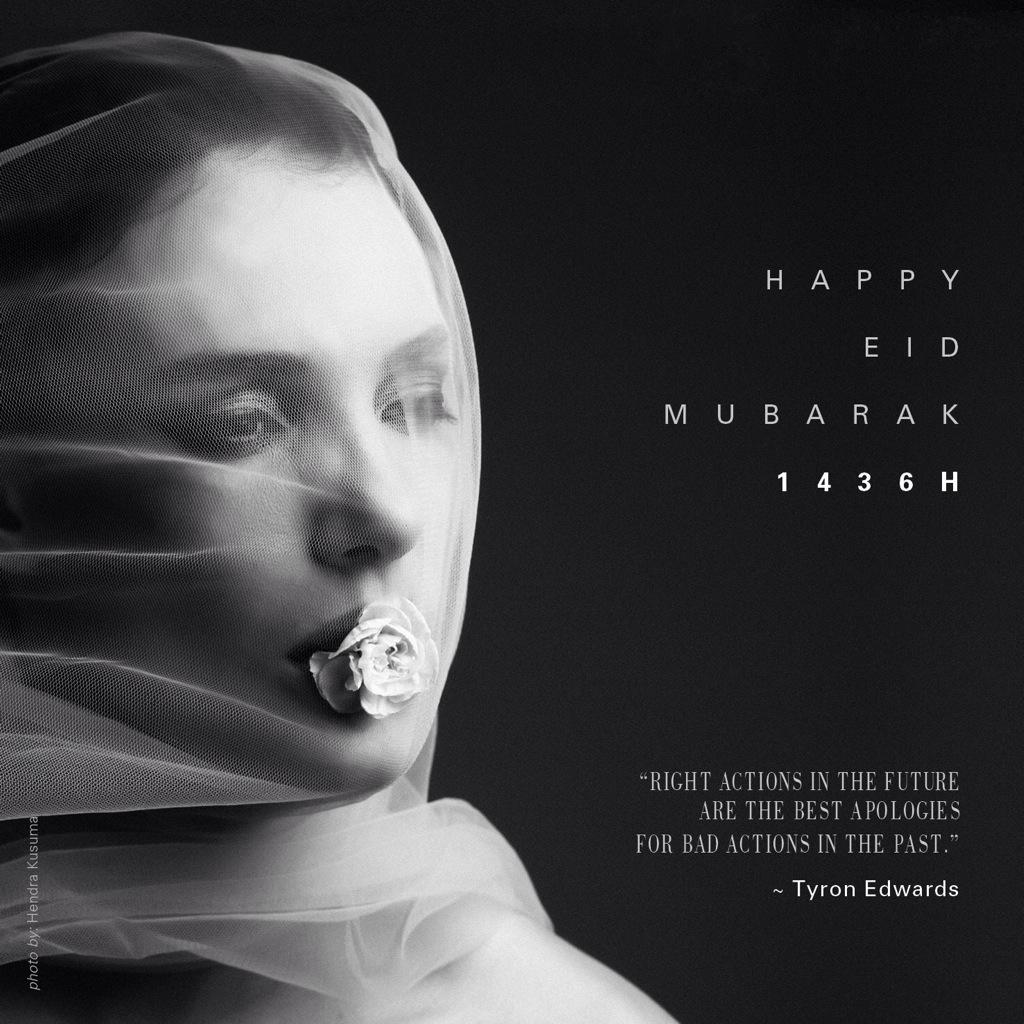 Happy Eid 1436H to our dearest readers, friends, &amp; family. May forgiveness for our past faults be granted to us all.