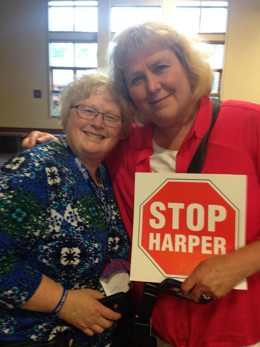 LauraThompson82's tweet photo. Two #KERRageous sisters at @CLCOntario Women's Summer School: @kerrtbay &amp; @Nancy_OFL. #CLCONWSS #CLCONWS #OPSEU #OFL http://t.co/BWgKNj3ieC