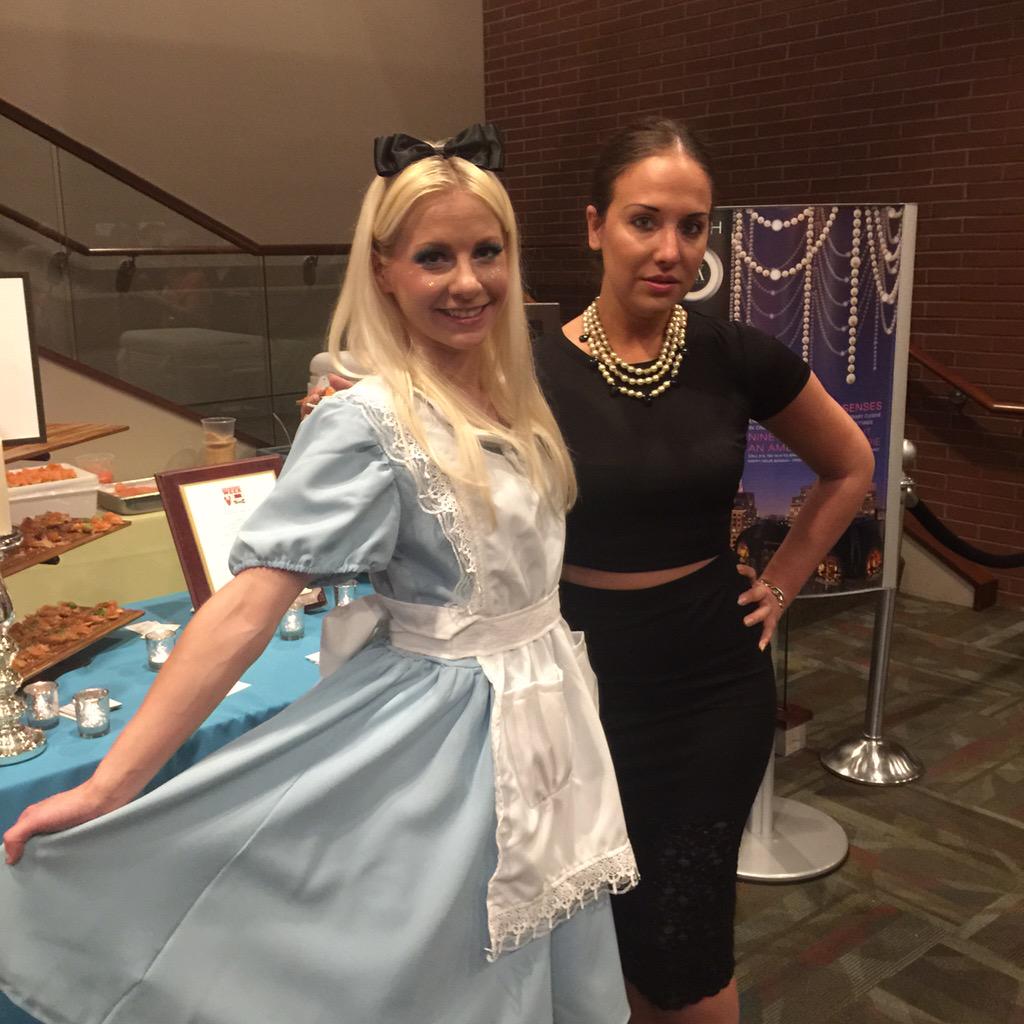 simcoejamie's tweet photo. #bos2015 #wonderland #inahyattworld @BellevuePhilly #XIXphilly http://t.co/Evv38pWkPh