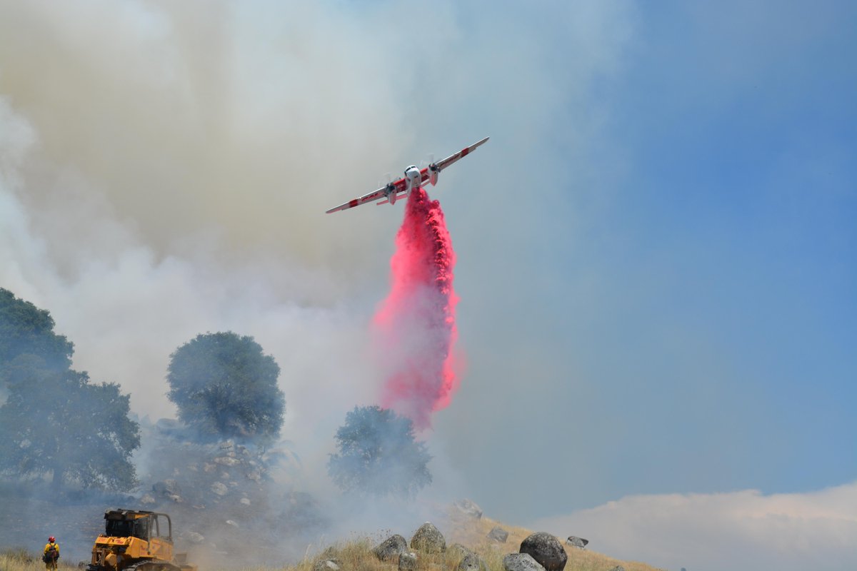 CALFIREAEU's tweet photo. Earlier on the #AdventureFire http://t.co/JtYfFKUJM8