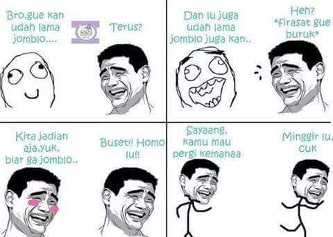 Akibat kelamaan jomblo... -Zon