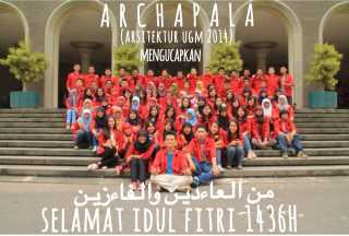 Tulus ikhlas dari sanubari, Archapala memohon maaf dalam menyambut hari nan fitri. Taqobalallahu minna waminkum