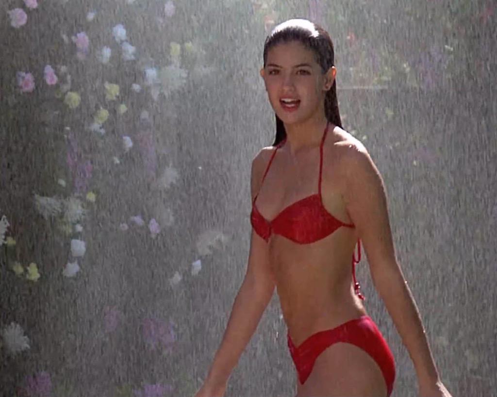 Happy birthday Phoebe Cates. This scene from Fast Times at Ridgemont High is burned in my memory forever. 