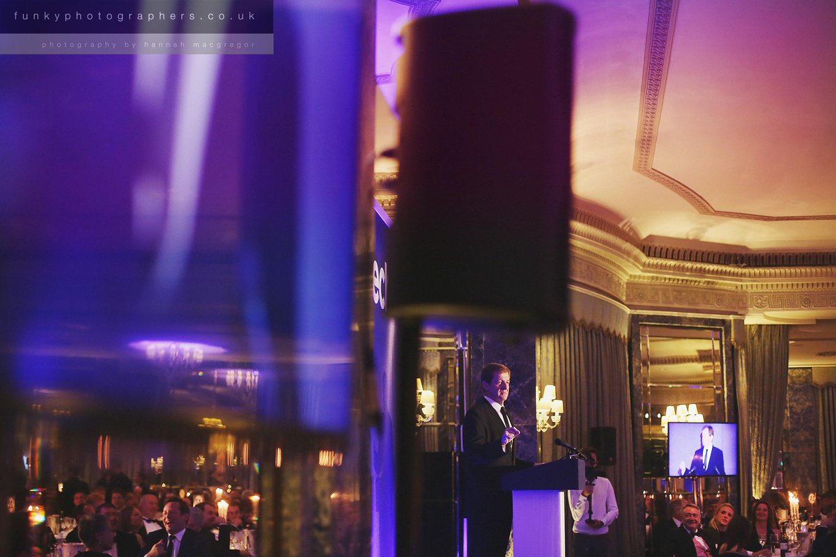 FAB night <a href="/techUK/">techUK</a> <a href="/TheDorchester/">The Dorchester</a>. x Got all arty with shots of <a href="/campbellclaret/">ALASTAIR CAMPBELL</a> doing his after dinner bit. #nowsleep!