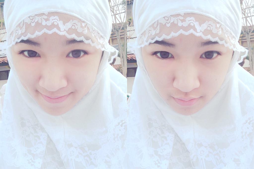 _shanindira's tweet photo. Selamat hari raya Idul Fitri 1436 H😊 http://t.co/vrzvArOmBO