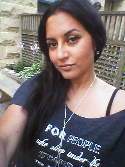 LovEnergyCo's tweet photo. @indiratara rocking her #LovEnergy tee for people who sleep under the stars and the moon! http://t.co/dHQmYR5dOQ