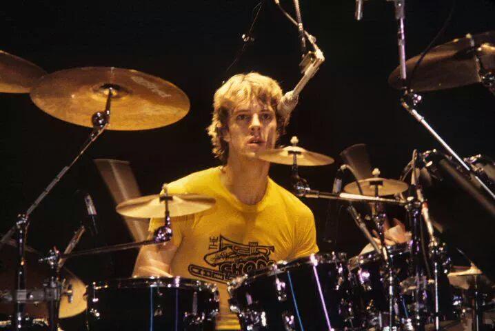 I think he\s a top 5 rock drummer of all time. Happy birthday Stewart Copeland. 
