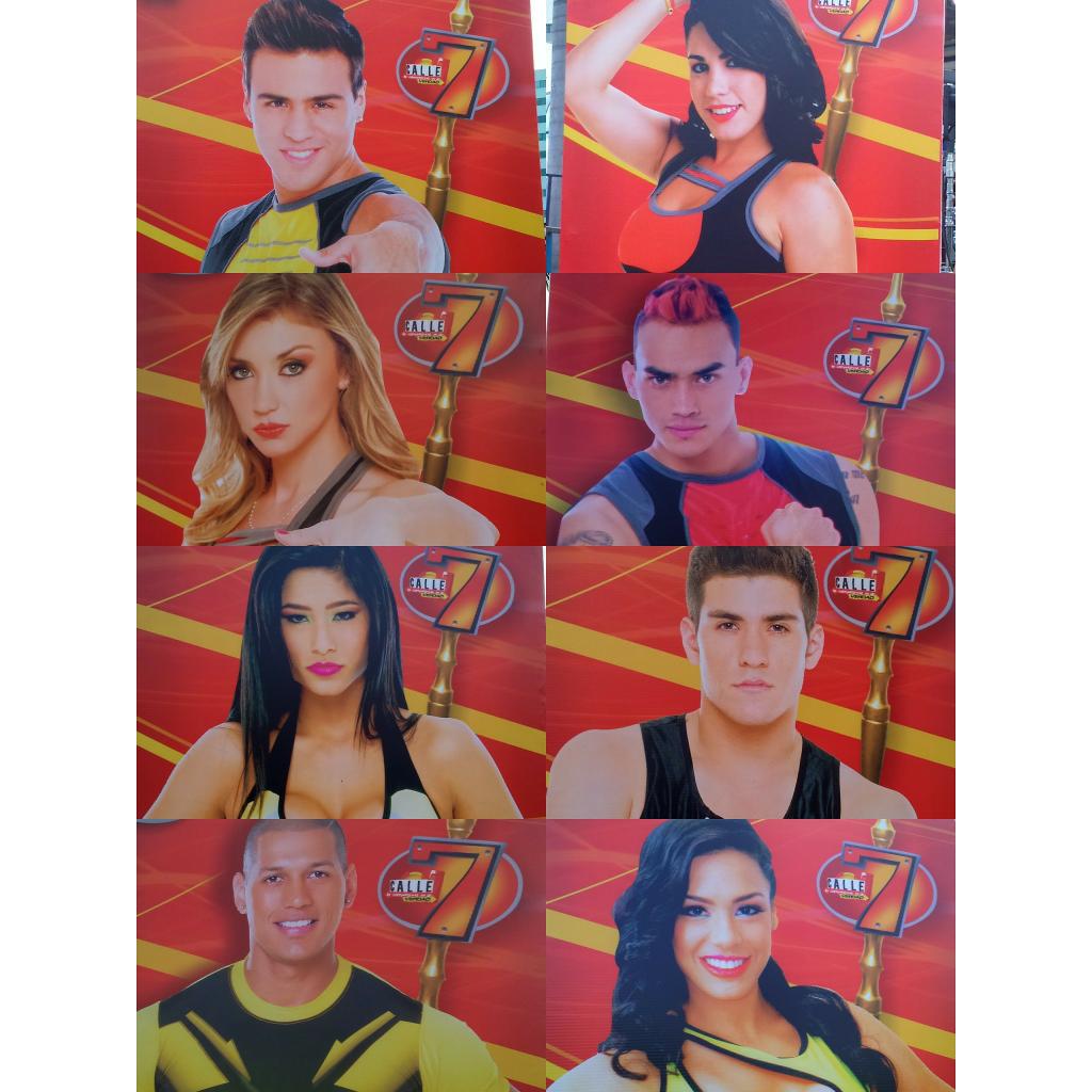 FcMarioVelez's tweet photo. "@calle7tc: ¿Cuál es tu campeón favorito?  #ViendoLaFinalC7 
Da RT http://t.co/w0uMyvP9qp" Ricardo, Stefano, Alex...Todos!!