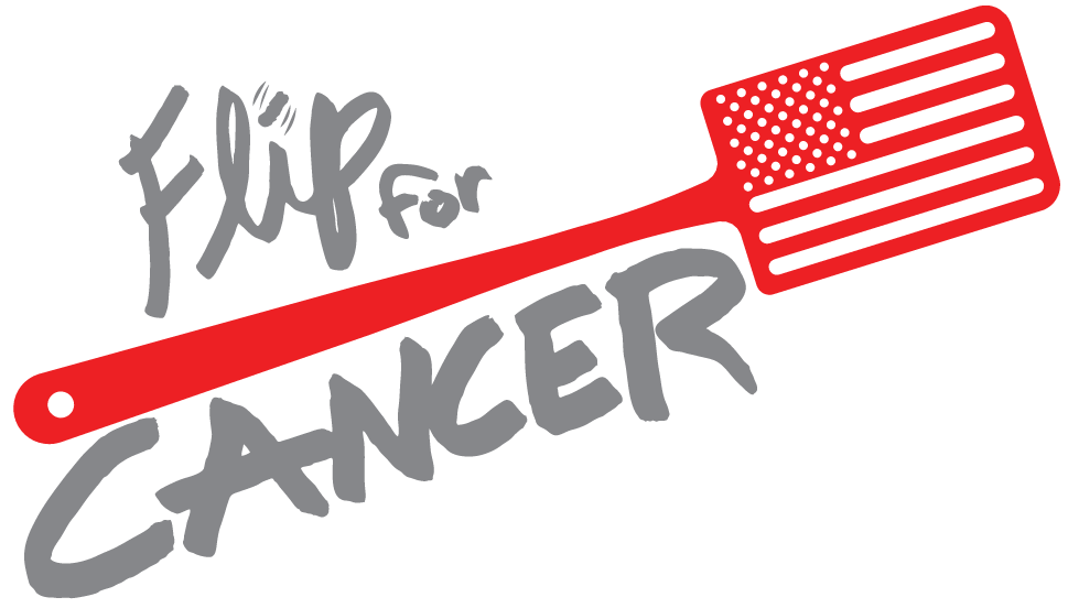 Find out how the purchase of a Star Spangled Spatula helps to fund cancer research - flip4cancer.com/about