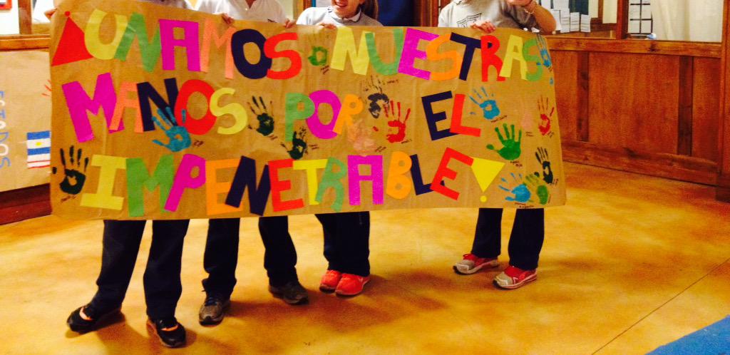 AyudaChaco2015's tweet photo. Unamos nuestras manos por el impentrable http://t.co/ExPy74T2zn