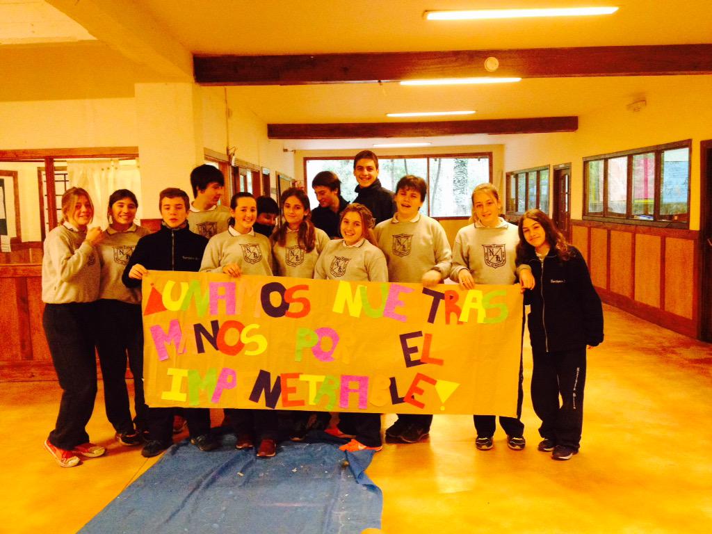 AyudaChaco2015's tweet photo. Unamos nuestras manos por el impentrable http://t.co/ExPy74T2zn