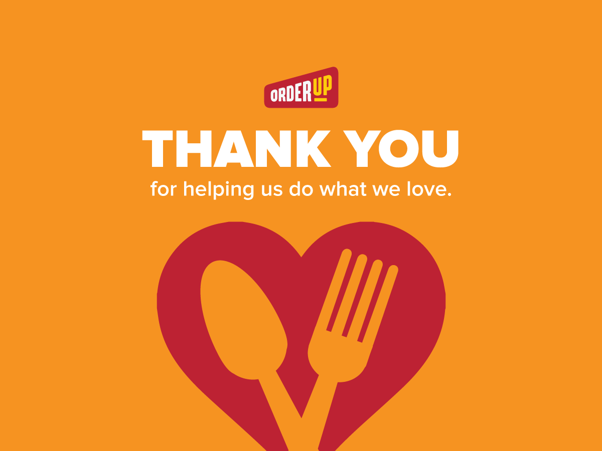 Did you hear? OrderUp is now part of the Groupon family!! #OrderUpDelivered #Groupon