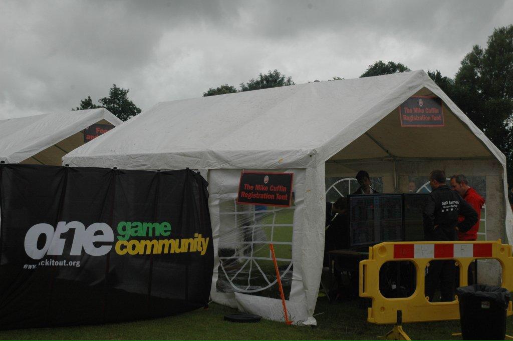 Lostock_HallJFC's tweet photo. The @kickitout flag at the Lostock Hall Juniors FC Football Festival 

#1game1community
#ForTheKids
#ForTheCommunity http://t.co/4P3SR3STu2