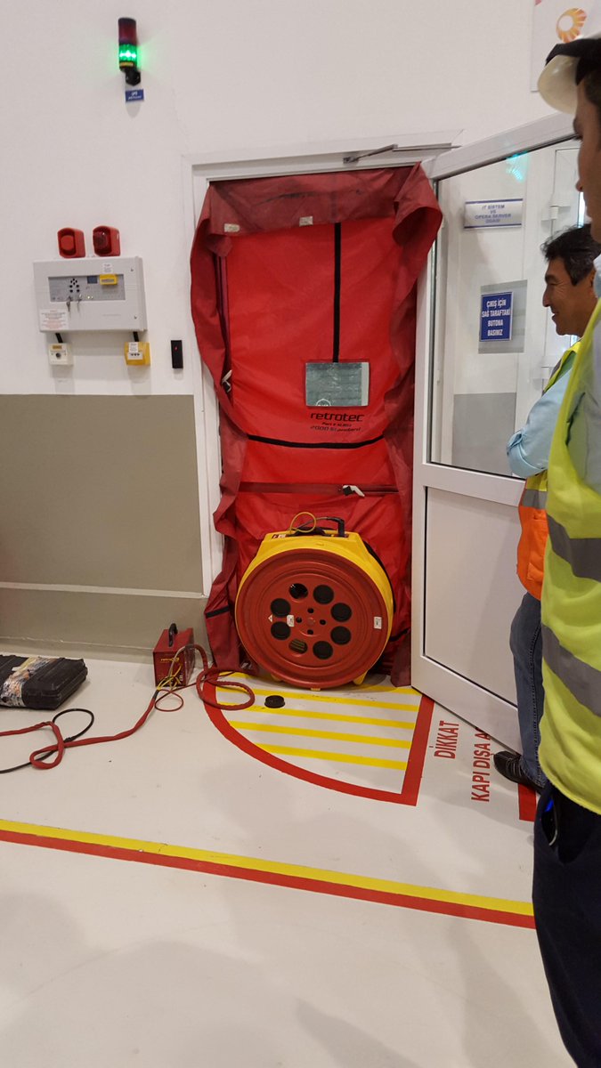 #doorfantest #doorfantesting #sinerjiyangin #fm200 #fire #fireman #itfaiye #siex #yangin  #gazlisondurmesistemleri