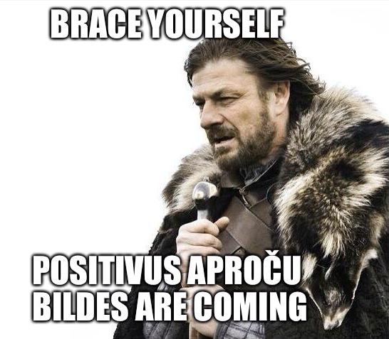 Arts un Graņa rīt šauj uz #positivus2015 lai viņiem viss izdodas un stay alive!