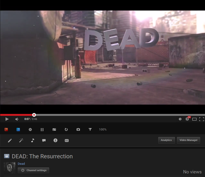 DeadExterior's tweet photo. 50 retweets and we make this bad boy public right now! http://t.co/Hpy0nHHZzr