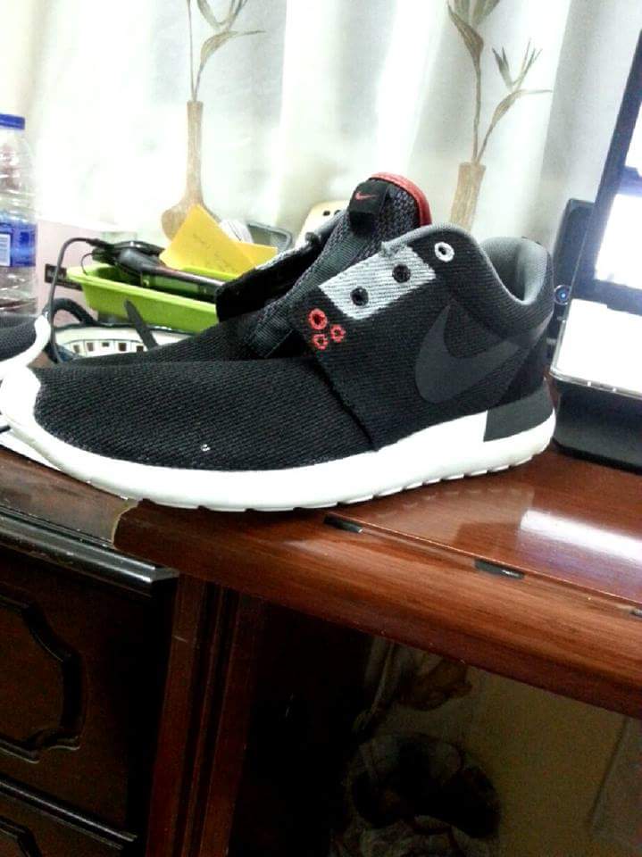 markmergillano_'s tweet photo. (c) @RA_Tolentino11 yiss😂 elephant print nalangg 👍 #firstcustom http://t.co/YeQYXzMkLz