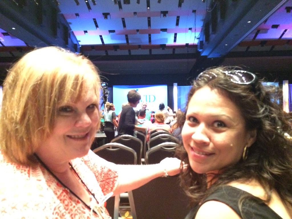 Learning with my pals! #avidsi15