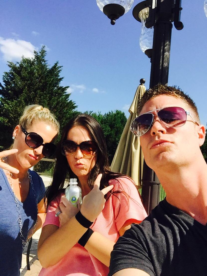 Titus2Group's tweet photo. Getting our cool faces on at the Arrow Ceremony http://t.co/LUrDX7Yp9Z