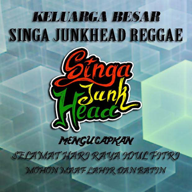 keluarga besar singa junkhead mengucapkan selamat hari raya idul fitri mohon maaf lahir dan batin yahhh