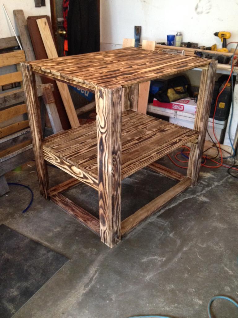 James Mckean On Twitter Back On The Pallet Builds I Made This