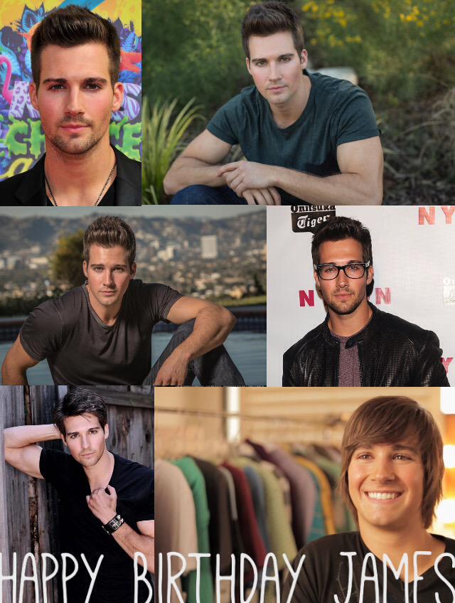 HAPPY BIRTHDAY JAMES MASLOW! I love you so much  Hope you have the greatest birthday ever   hope you like the collage 