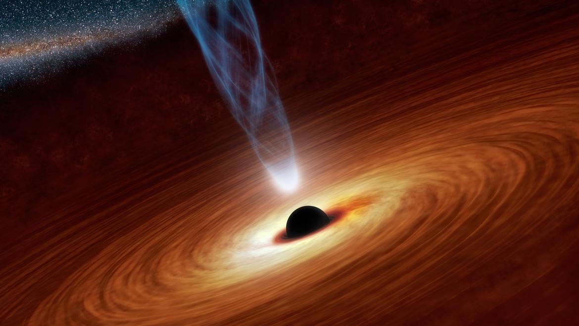 CNET's tweet photo. Here's what would happen to you if you encountered a small black hole http://t.co/Vc8Du70d0Z http://t.co/rAMW8Eeuk4