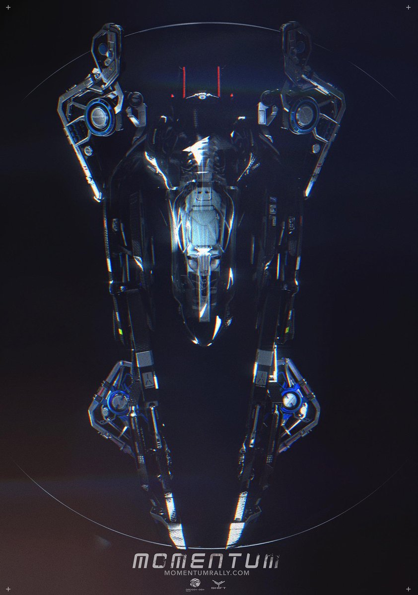 GLactor's tweet image. Images from Momentum.