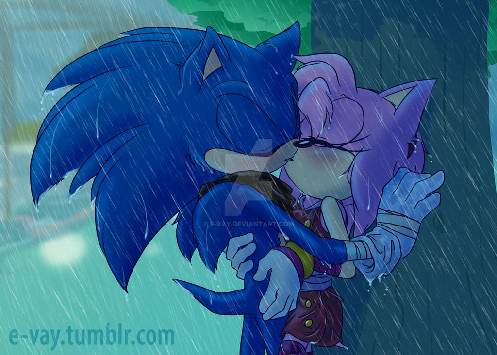 Trueloveheart94 on X: @SonamyBoom the best SonAmy kiss ever, made