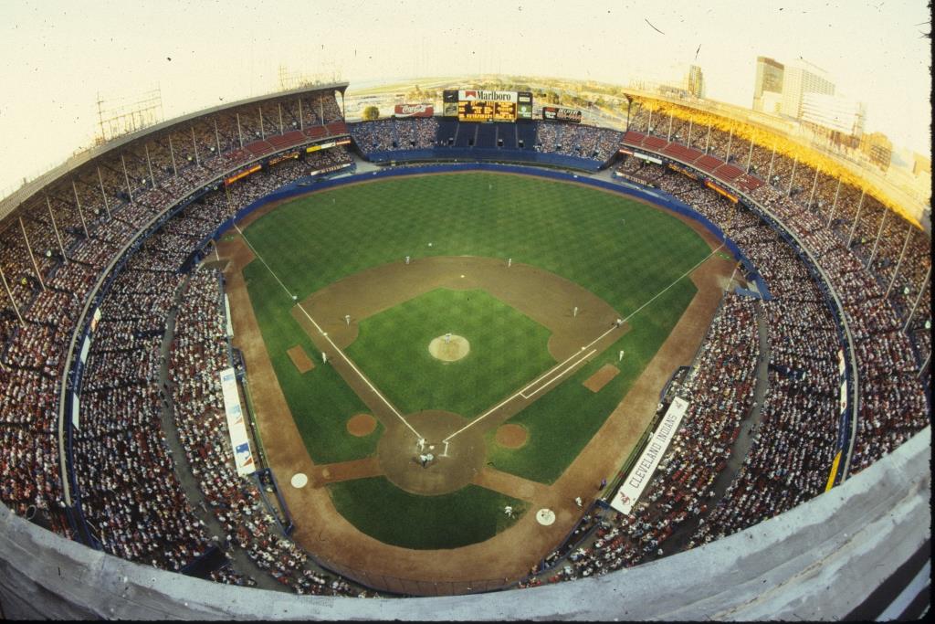 Municipal Stadium, 1990 Cleveland baseball, Cleveland indians, Cleveland