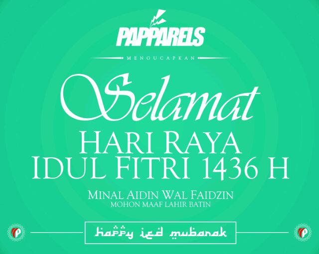 Minal aidin walfaidzin, mohon maaf lahir batin :)